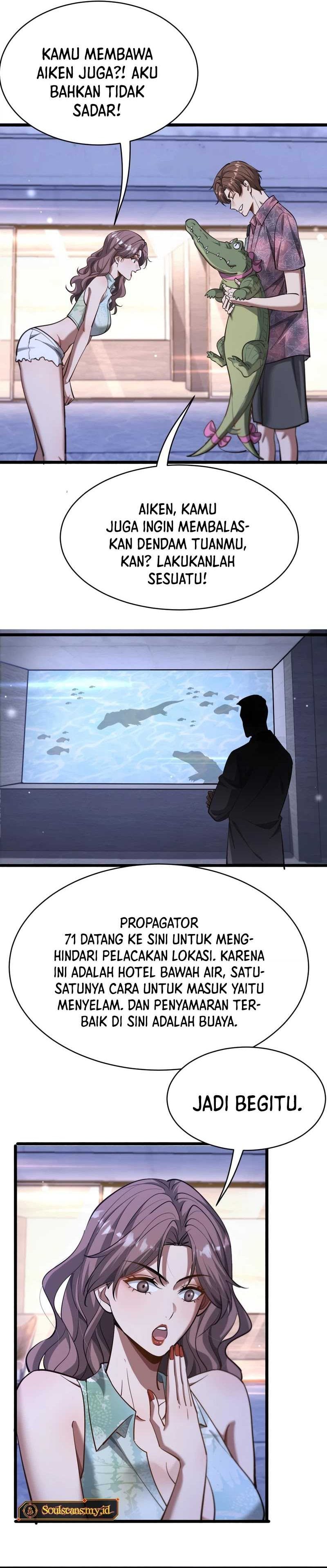 I’m Trapped in This Day for One Thousand Years - Chapter 159 - Page 15