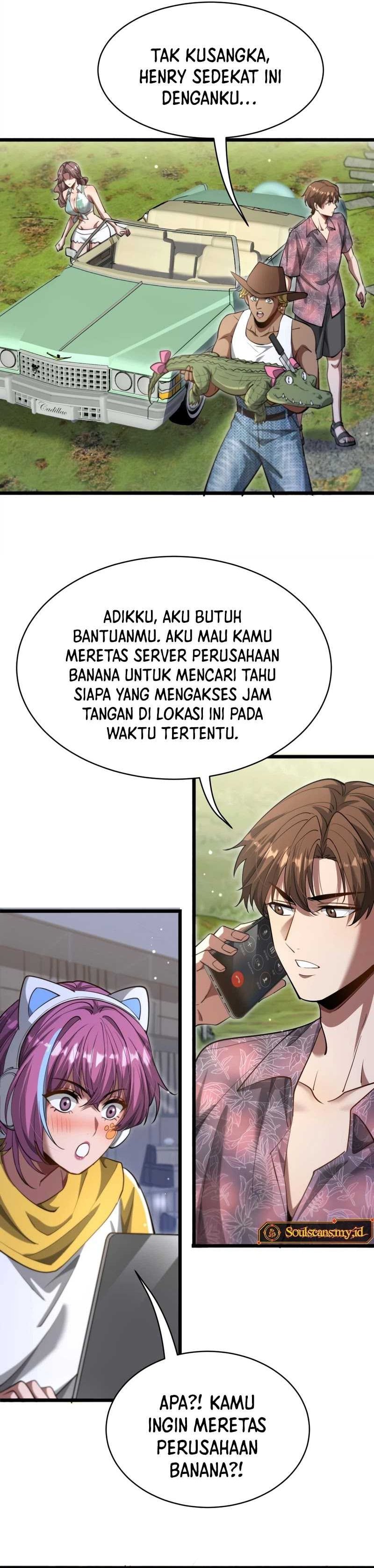 I’m Trapped in This Day for One Thousand Years - Chapter 159 - Page 8