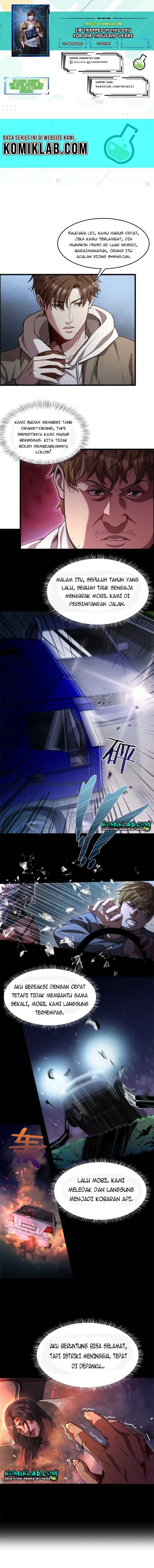 I’m Trapped in This Day for One Thousand Years - Chapter 16 - Page 1