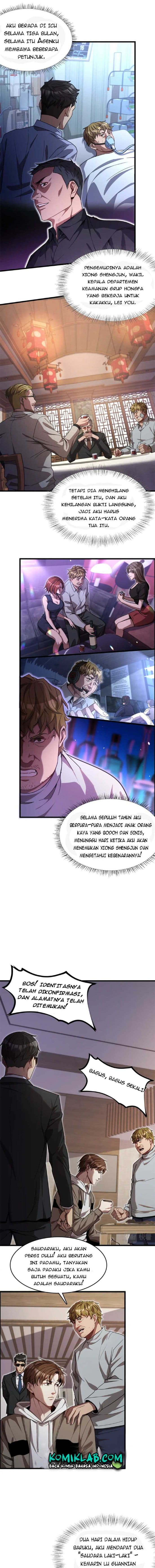 I’m Trapped in This Day for One Thousand Years - Chapter 16 - Page 2