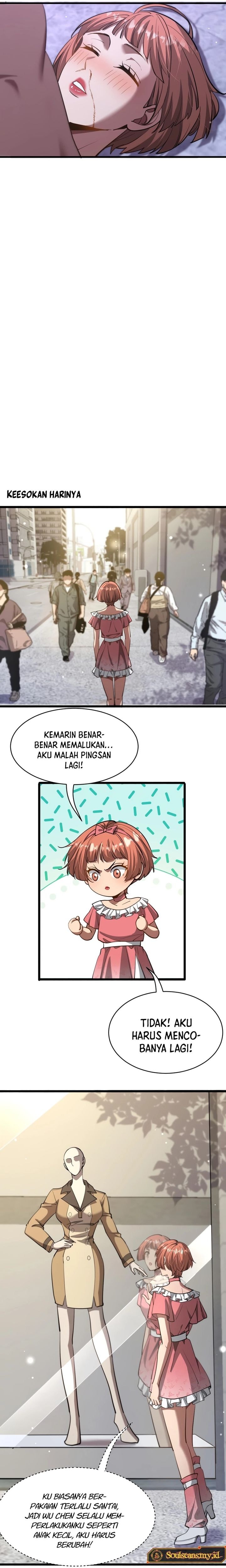 I’m Trapped in This Day for One Thousand Years - Chapter 163 - Page 3