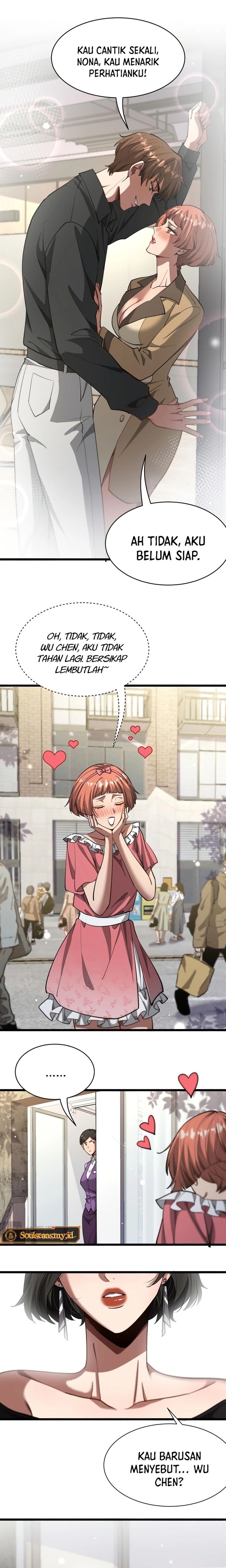 I’m Trapped in This Day for One Thousand Years - Chapter 163 - Page 4
