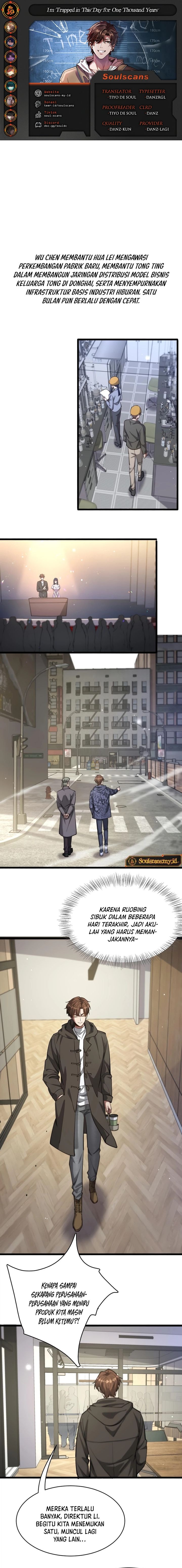 I’m Trapped in This Day for One Thousand Years - Chapter 164 - Page 1