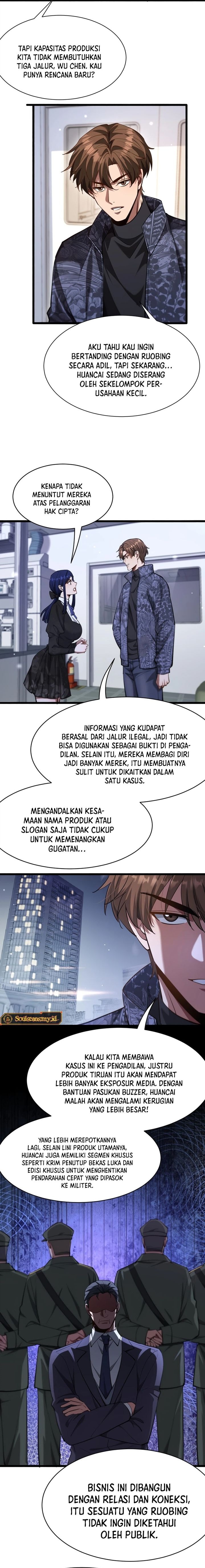 I’m Trapped in This Day for One Thousand Years - Chapter 164 - Page 9