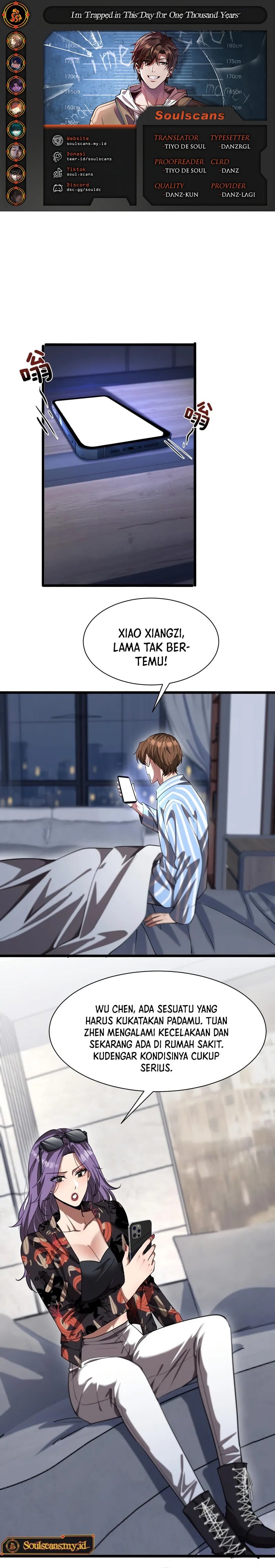 I’m Trapped in This Day for One Thousand Years - Chapter 166 - Page 1