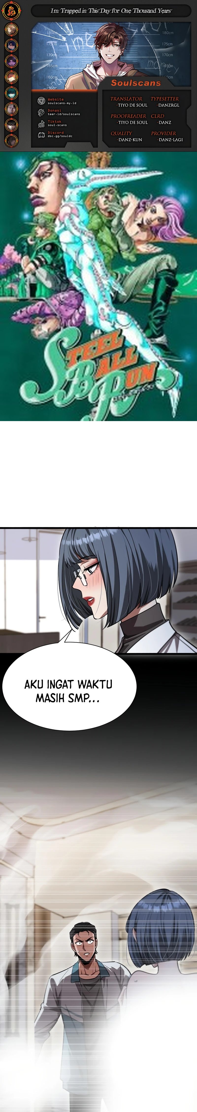 I’m Trapped in This Day for One Thousand Years - Chapter 167 - Page 1