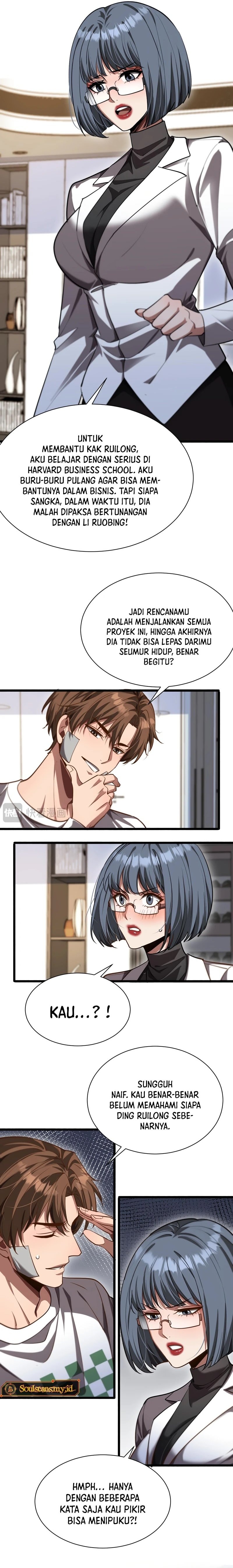 I’m Trapped in This Day for One Thousand Years - Chapter 167 - Page 3