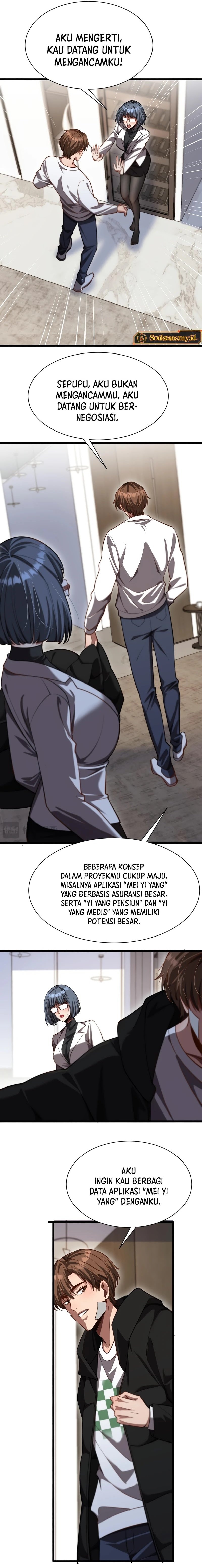 I’m Trapped in This Day for One Thousand Years - Chapter 167 - Page 5