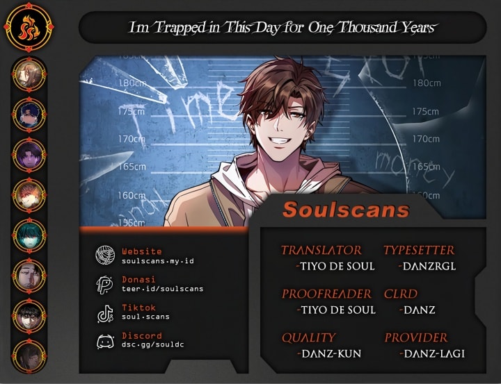 I’m Trapped in This Day for One Thousand Years - Chapter 168 - Page 1