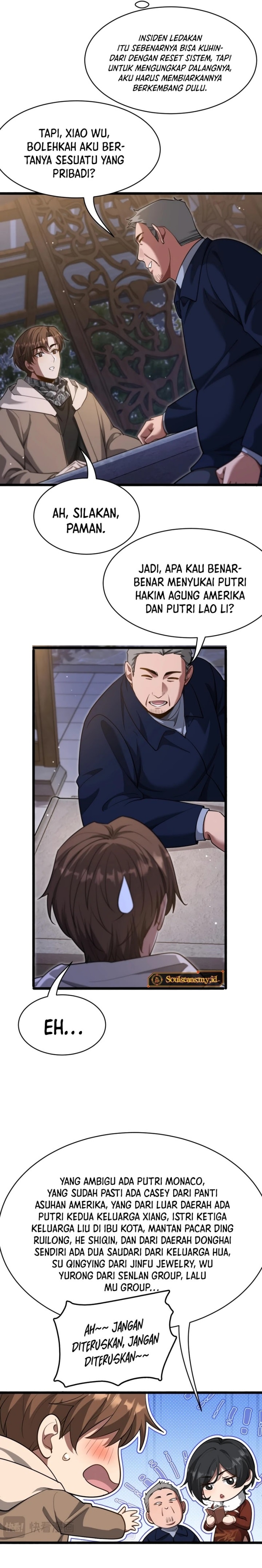 I’m Trapped in This Day for One Thousand Years - Chapter 168 - Page 13