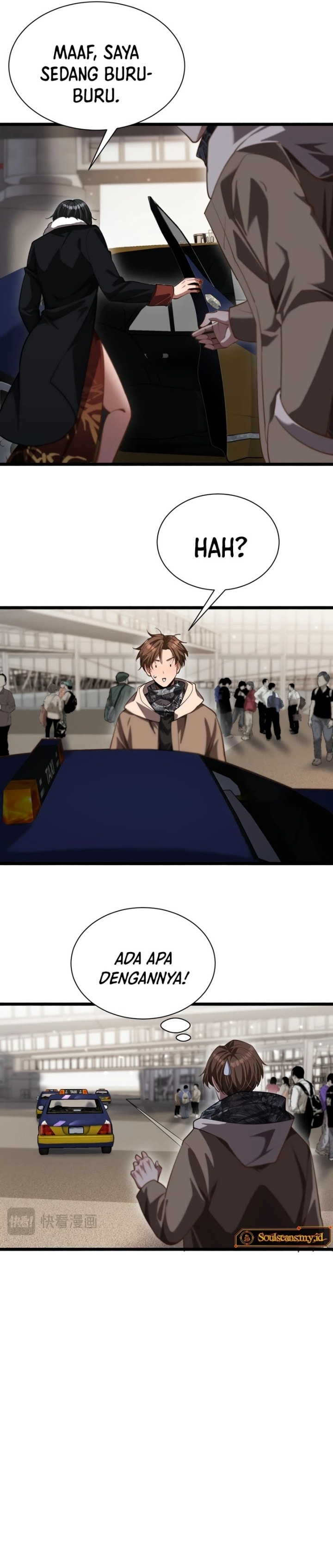 I’m Trapped in This Day for One Thousand Years - Chapter 168 - Page 3