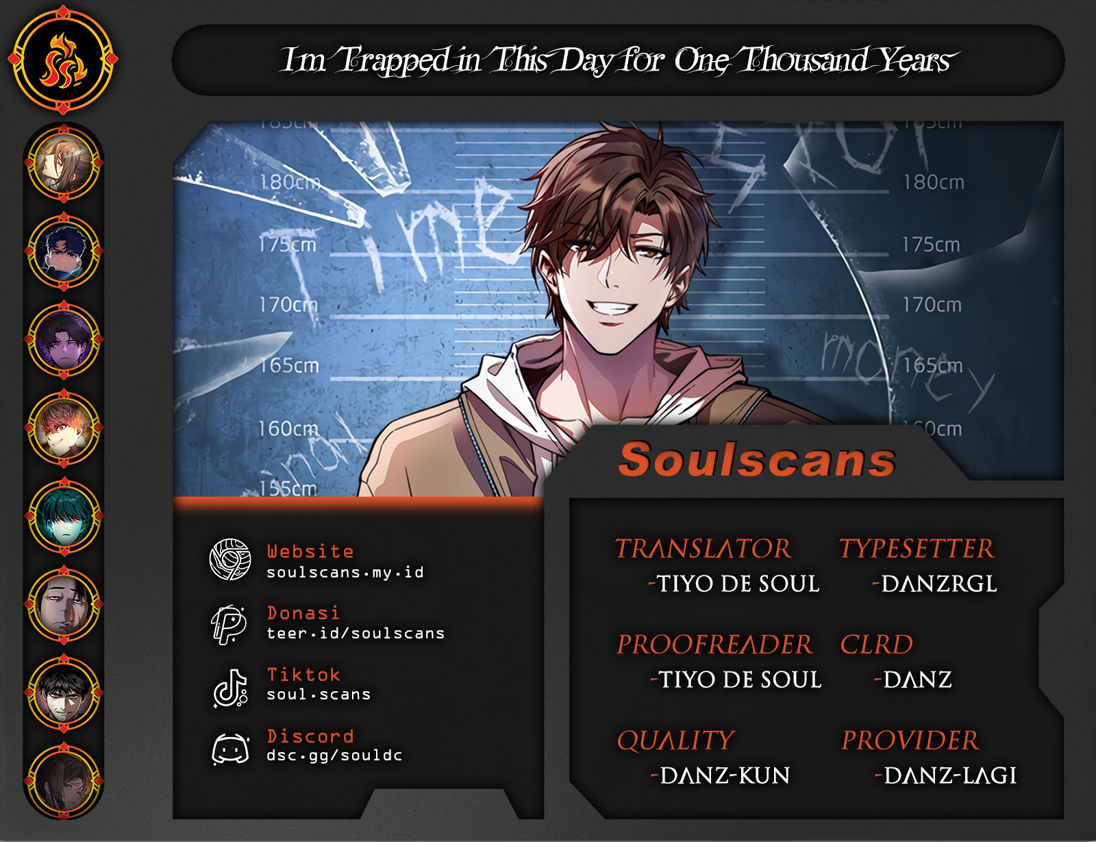 I’m Trapped in This Day for One Thousand Years - Chapter 169 - Page 1