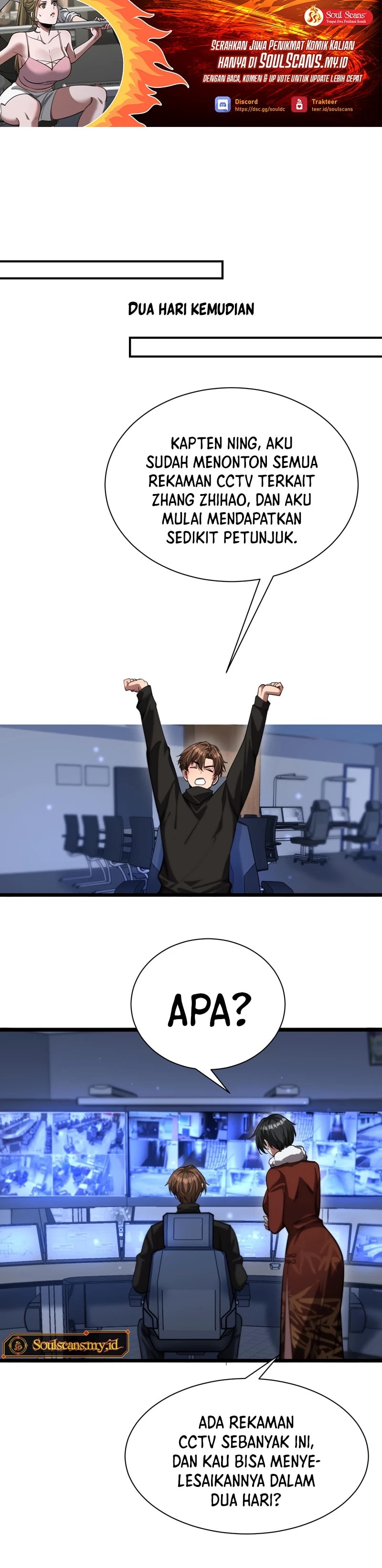 I’m Trapped in This Day for One Thousand Years - Chapter 169 - Page 2