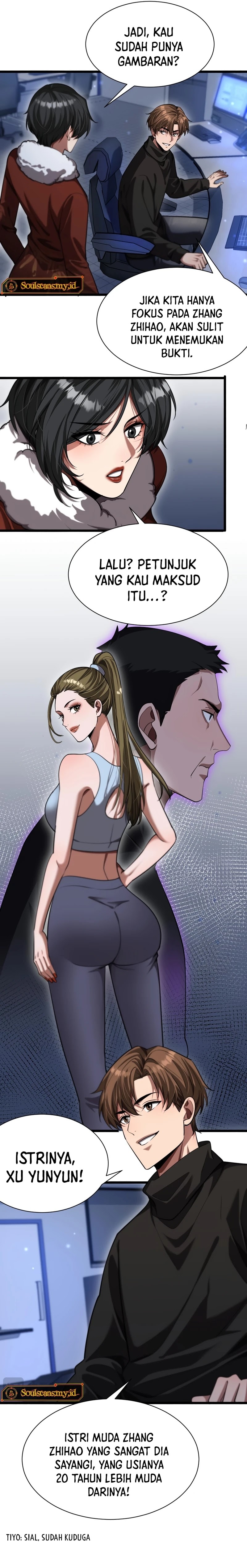I’m Trapped in This Day for One Thousand Years - Chapter 169 - Page 4
