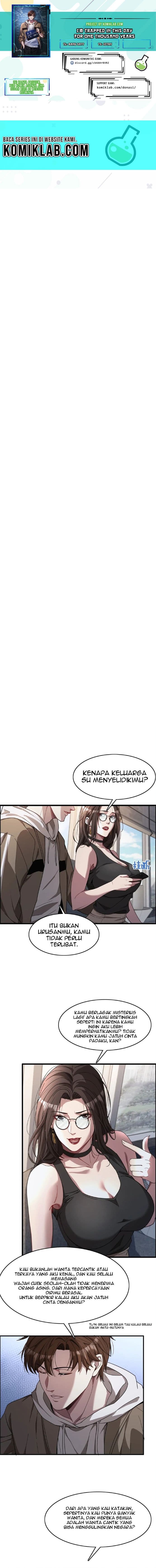 I’m Trapped in This Day for One Thousand Years - Chapter 17 - Page 1