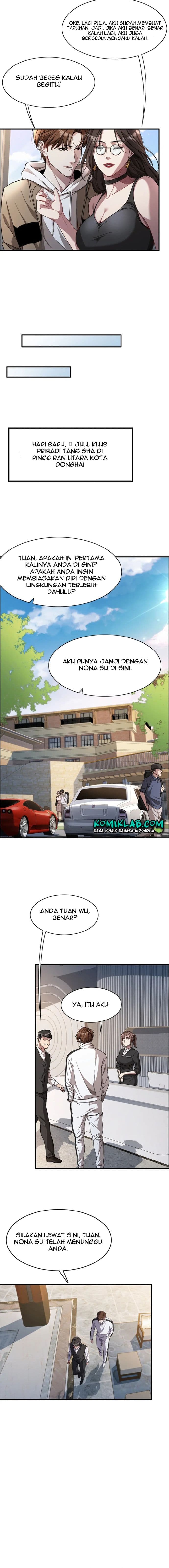 I’m Trapped in This Day for One Thousand Years - Chapter 17 - Page 5