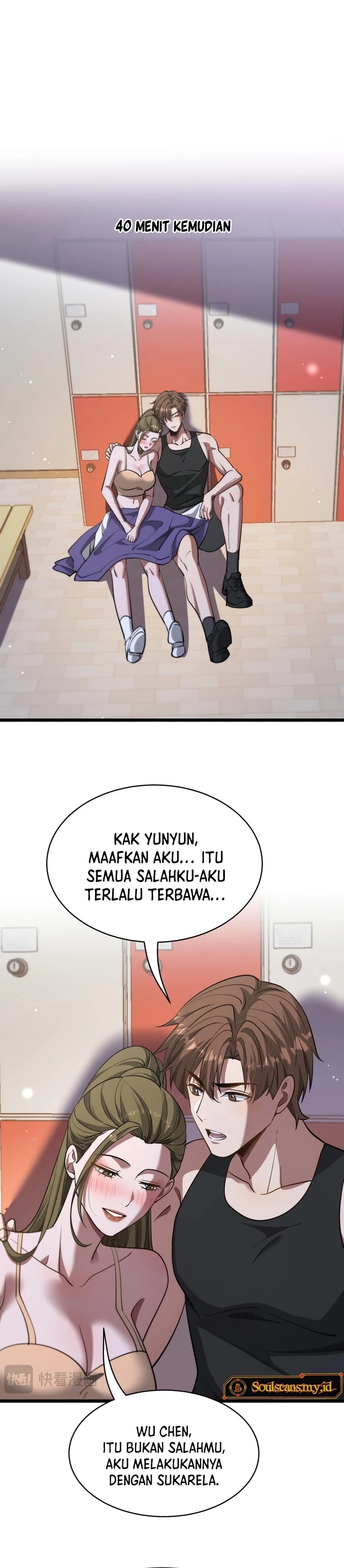 I’m Trapped in This Day for One Thousand Years - Chapter 170 - Page 3
