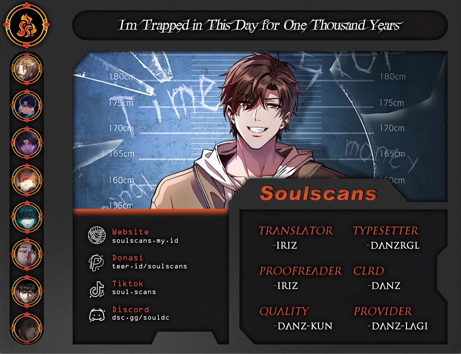I’m Trapped in This Day for One Thousand Years - Chapter 175 - Page 1