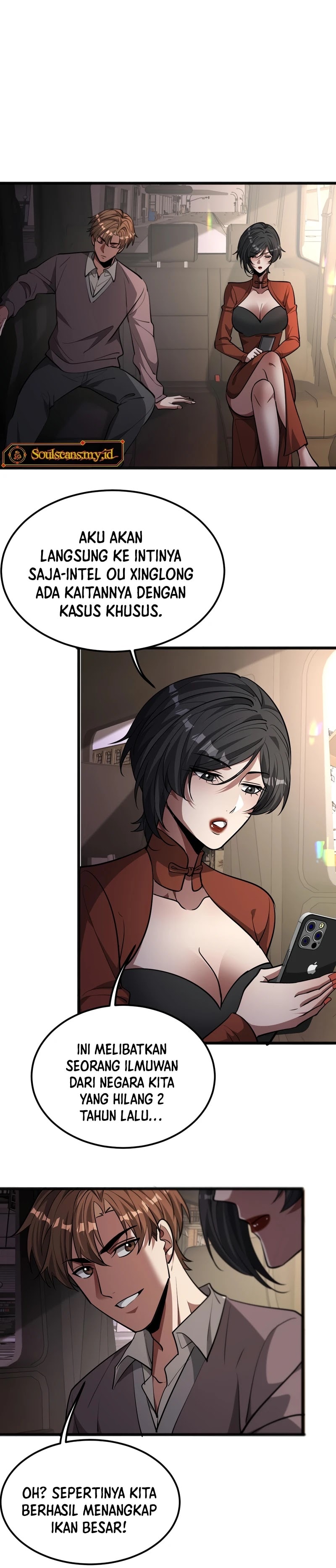 I’m Trapped in This Day for One Thousand Years - Chapter 176 - Page 2