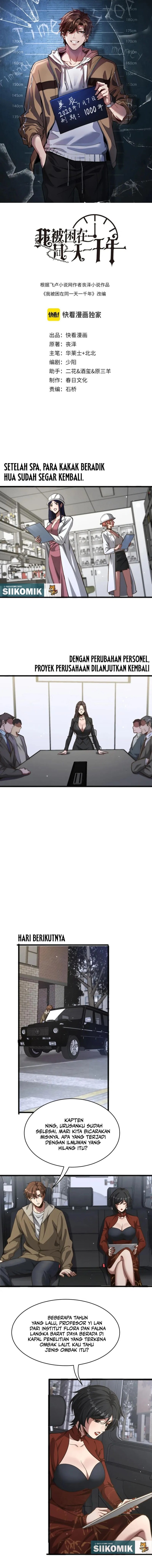I’m Trapped in This Day for One Thousand Years - Chapter 178 - Page 1