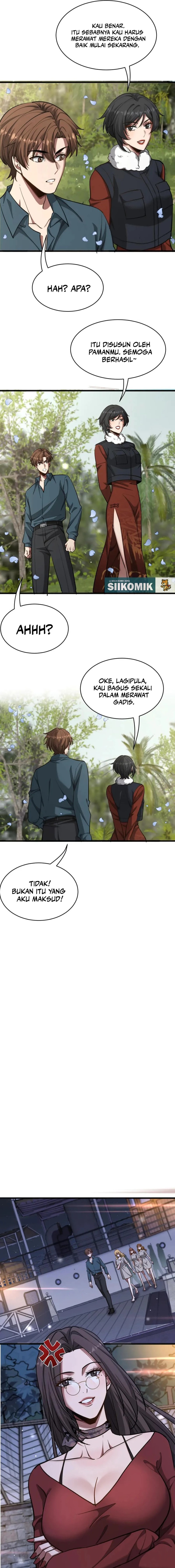 I’m Trapped in This Day for One Thousand Years - Chapter 184 - Page 7