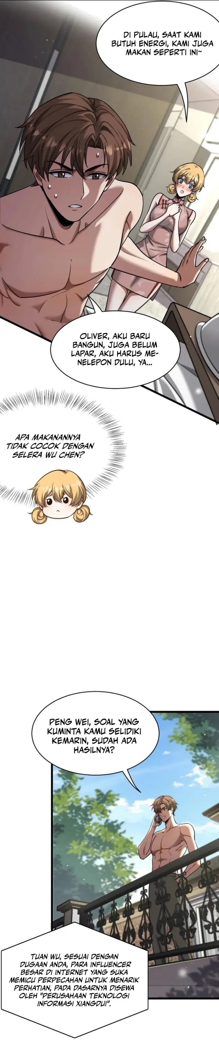 I’m Trapped in This Day for One Thousand Years - Chapter 187 - Page 4