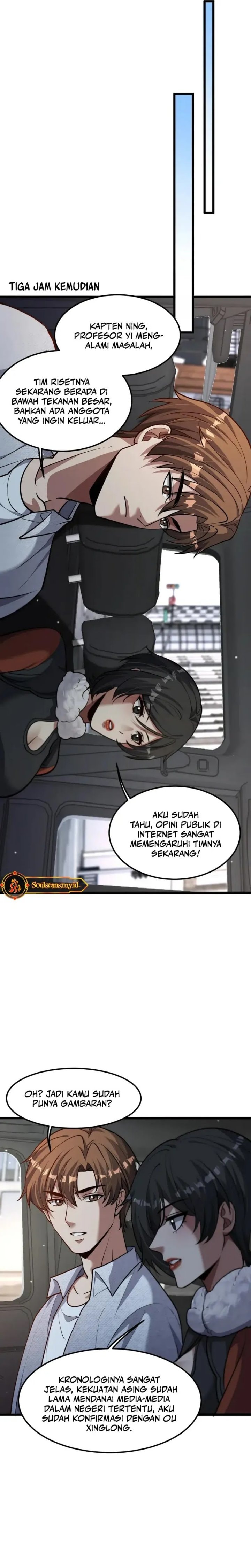 I’m Trapped in This Day for One Thousand Years - Chapter 187 - Page 6