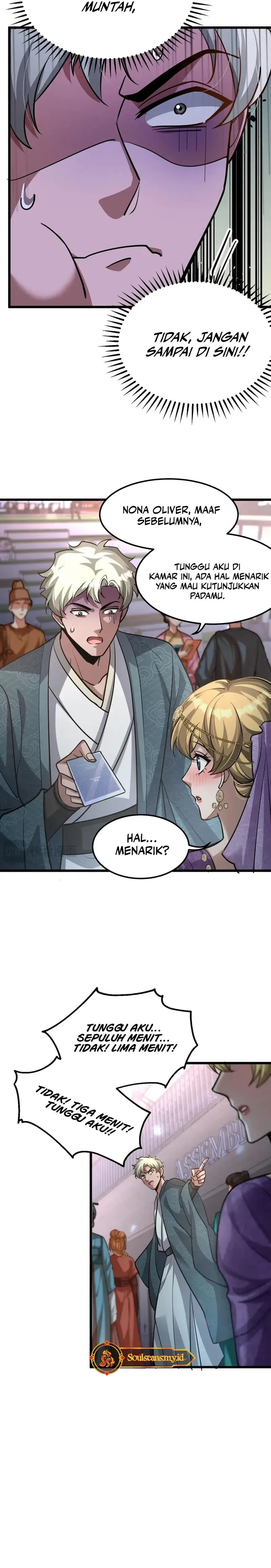 I’m Trapped in This Day for One Thousand Years - Chapter 188 - Page 12