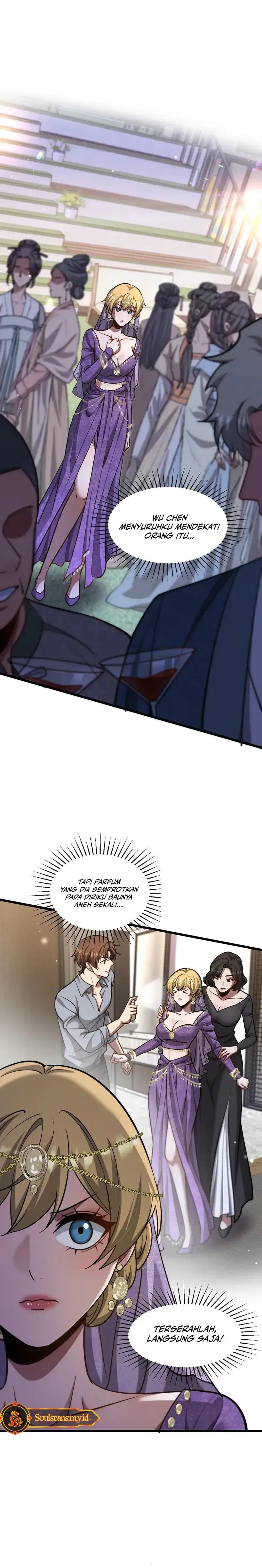 I’m Trapped in This Day for One Thousand Years - Chapter 188 - Page 2