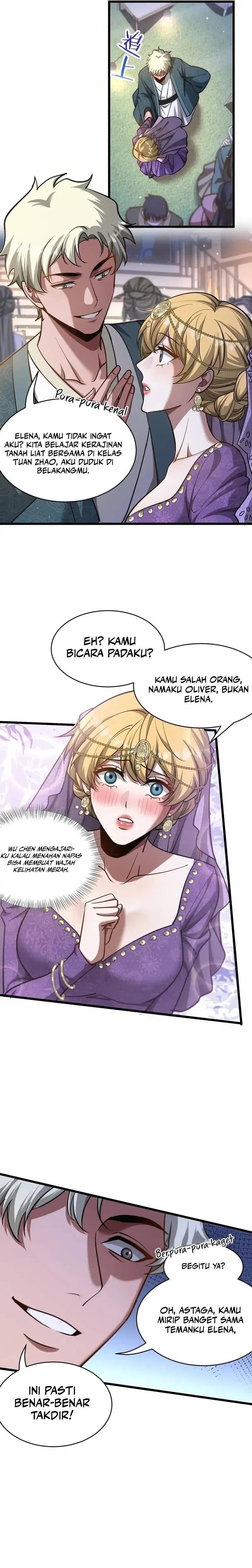 I’m Trapped in This Day for One Thousand Years - Chapter 188 - Page 4