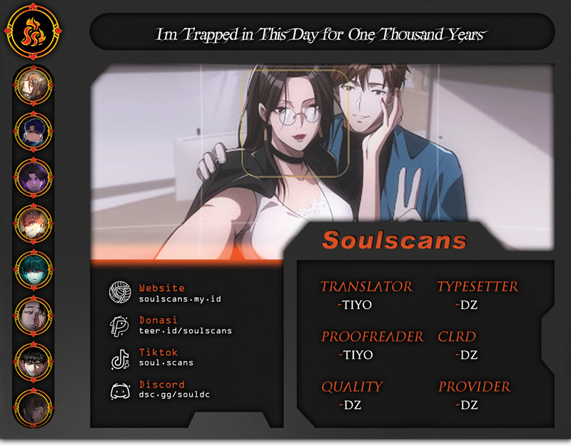 I’m Trapped in This Day for One Thousand Years - Chapter 189 - Page 1