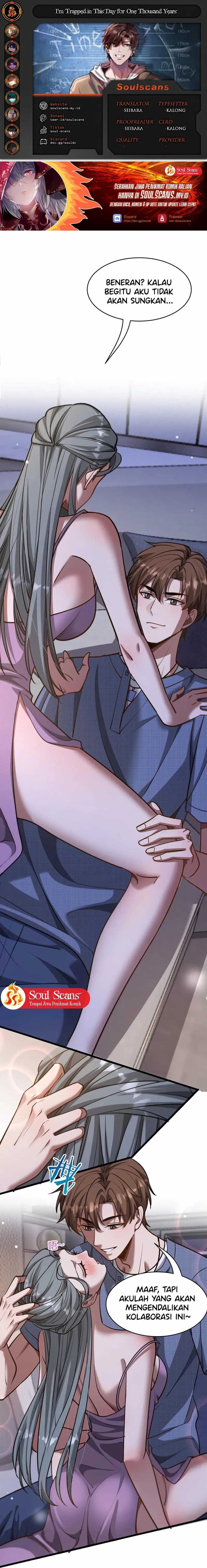 I’m Trapped in This Day for One Thousand Years - Chapter 192 - Page 1