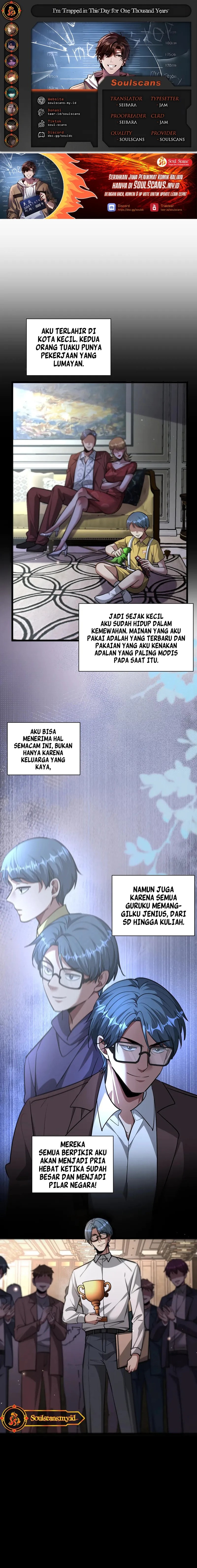 I’m Trapped in This Day for One Thousand Years - Chapter 193 - Page 1