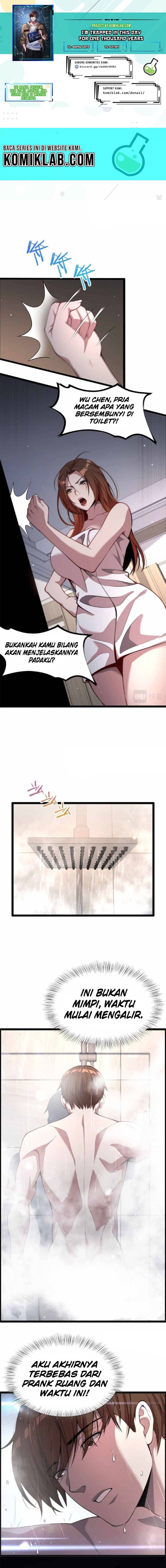 I’m Trapped in This Day for One Thousand Years - Chapter 2 - Page 1