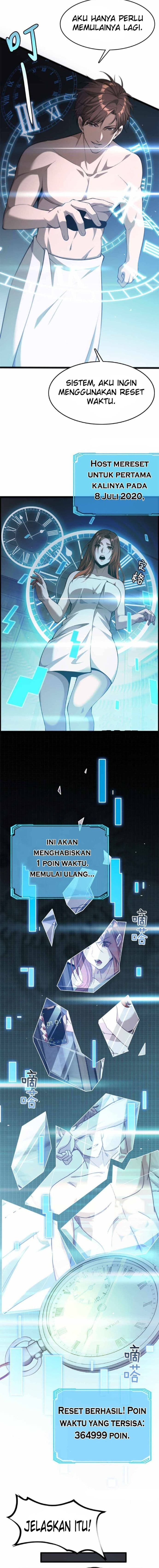 I’m Trapped in This Day for One Thousand Years - Chapter 2 - Page 7