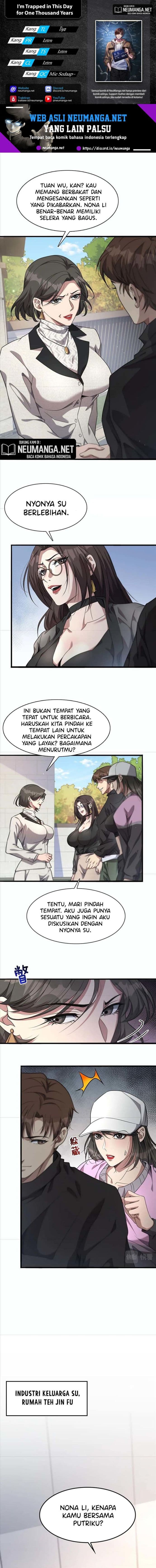 I’m Trapped in This Day for One Thousand Years - Chapter 21 - Page 1