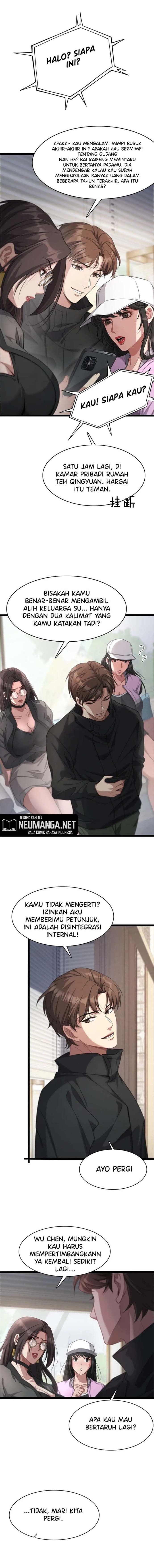 I’m Trapped in This Day for One Thousand Years - Chapter 22 - Page 2