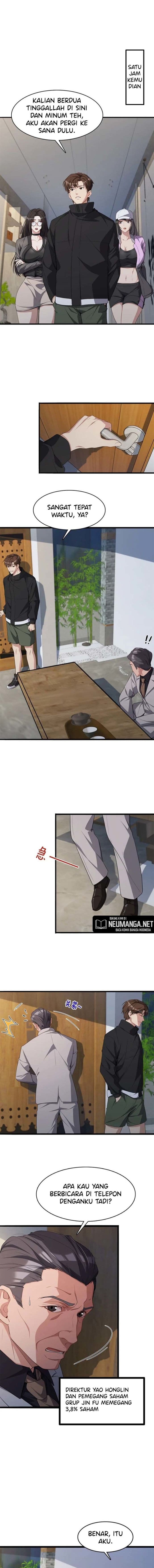I’m Trapped in This Day for One Thousand Years - Chapter 22 - Page 3