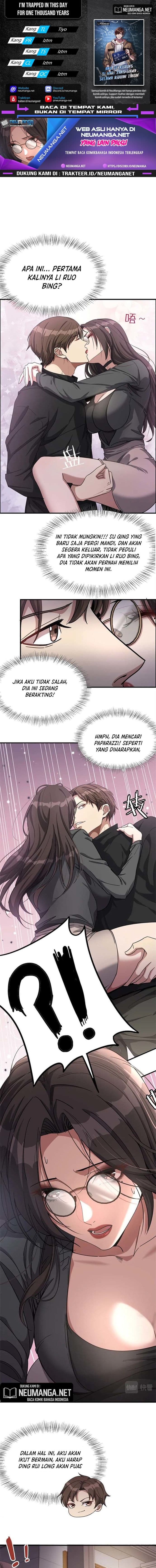 I’m Trapped in This Day for One Thousand Years - Chapter 23 - Page 1