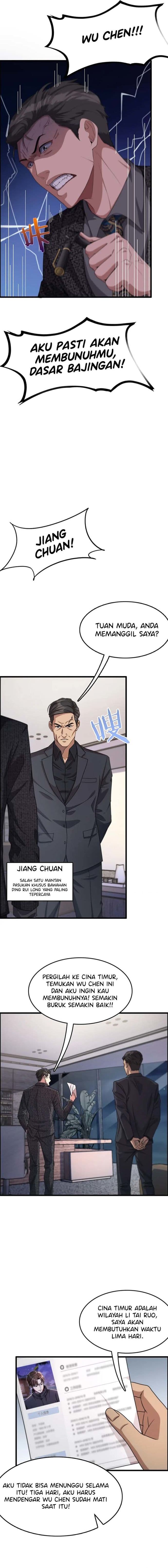 I’m Trapped in This Day for One Thousand Years - Chapter 23 - Page 3