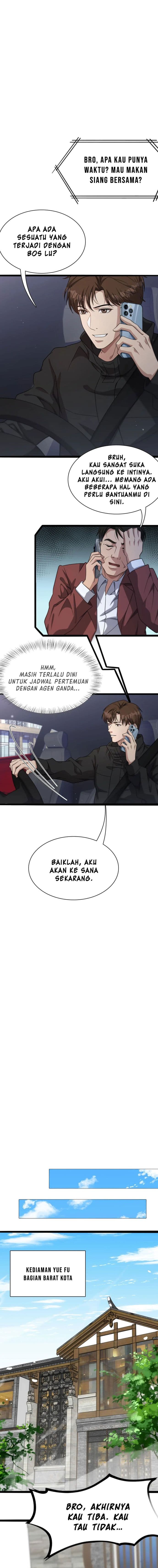 I’m Trapped in This Day for One Thousand Years - Chapter 26 - Page 2