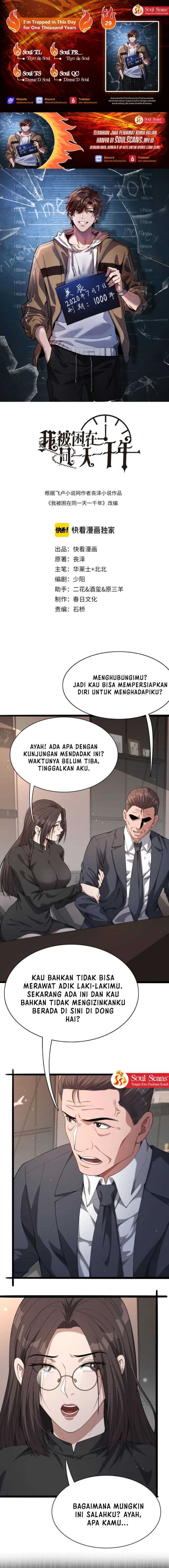 I’m Trapped in This Day for One Thousand Years - Chapter 29 - Page 1