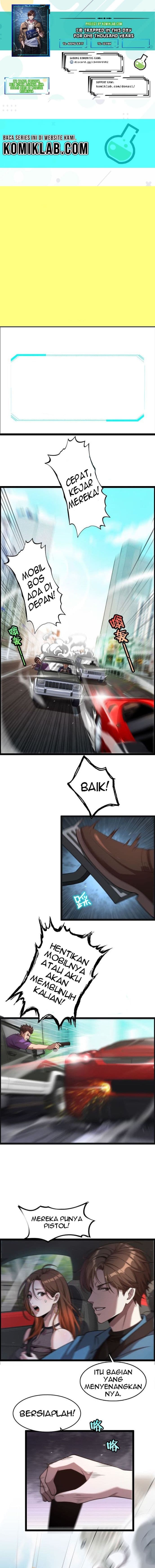 I’m Trapped in This Day for One Thousand Years - Chapter 3 - Page 1