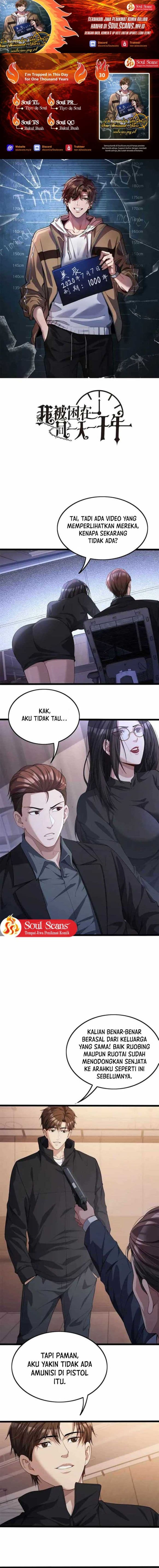 I’m Trapped in This Day for One Thousand Years - Chapter 30 - Page 1