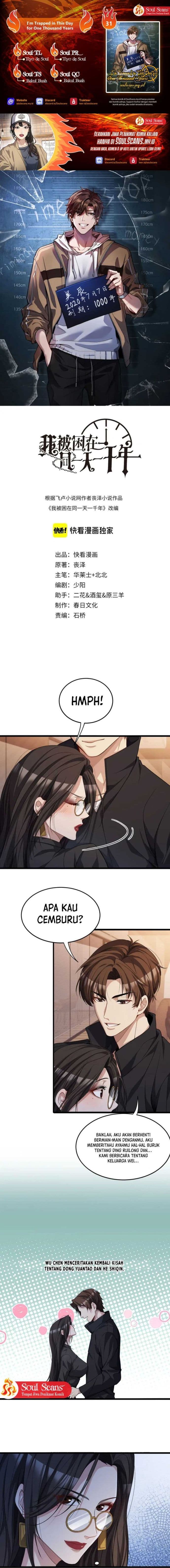 I’m Trapped in This Day for One Thousand Years - Chapter 31 - Page 1