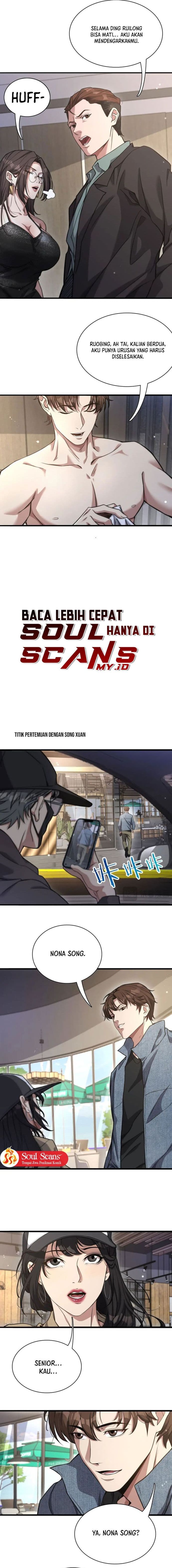 I’m Trapped in This Day for One Thousand Years - Chapter 34 - Page 3