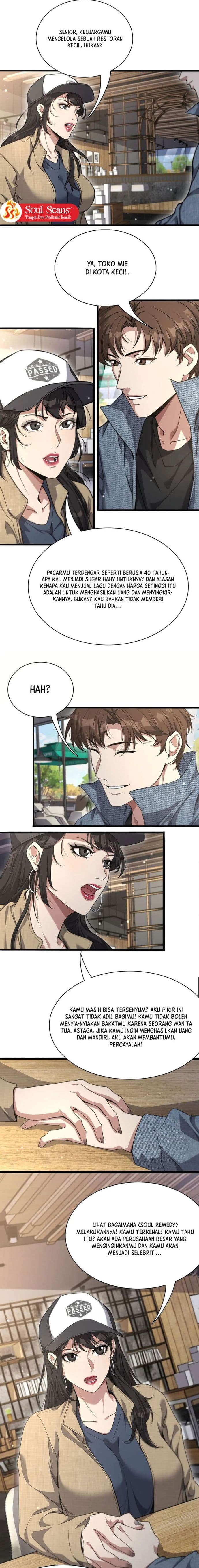 I’m Trapped in This Day for One Thousand Years - Chapter 34 - Page 4