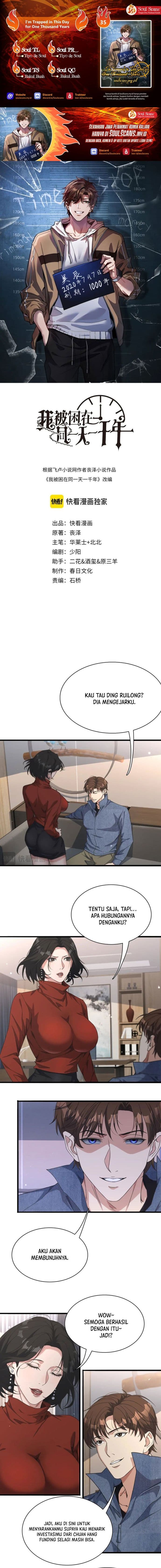 I’m Trapped in This Day for One Thousand Years - Chapter 35 - Page 1