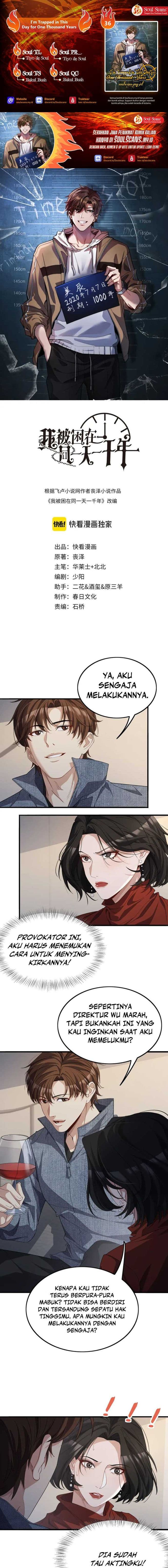 I’m Trapped in This Day for One Thousand Years - Chapter 36 - Page 1