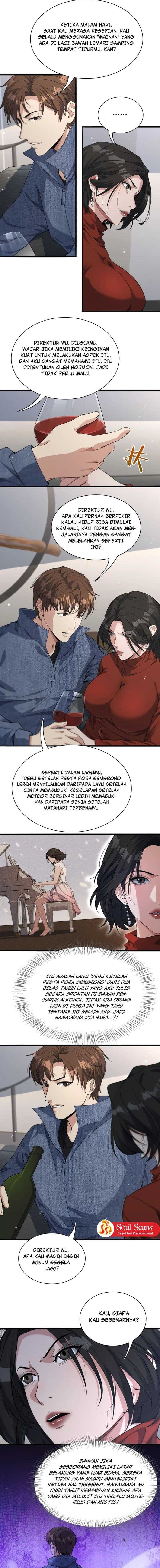 I’m Trapped in This Day for One Thousand Years - Chapter 36 - Page 3